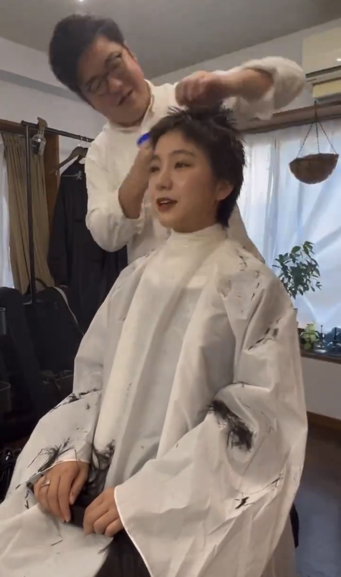 日比茉鈴のXから