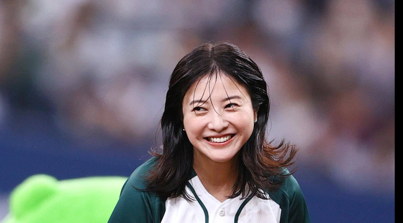 吉高由里子（2023年10月撮影）
