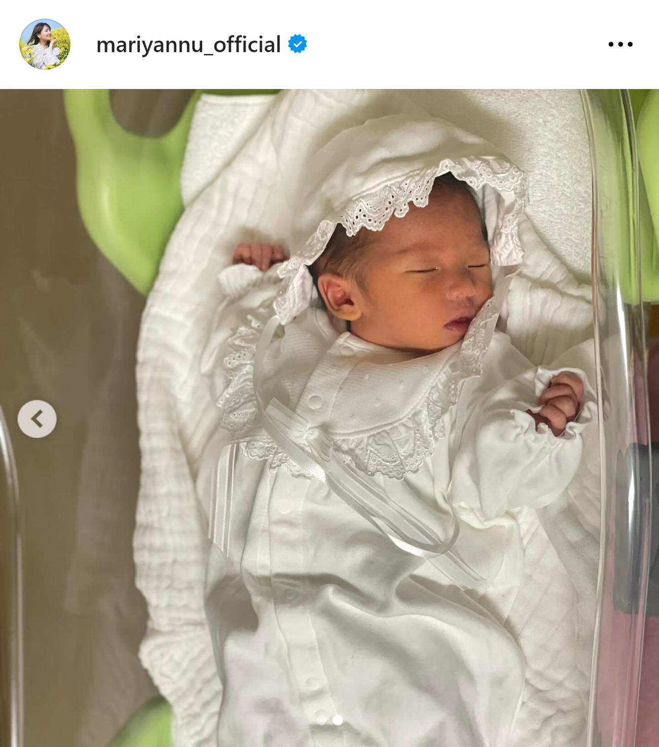 鈴木まりやのインスタグラムから
