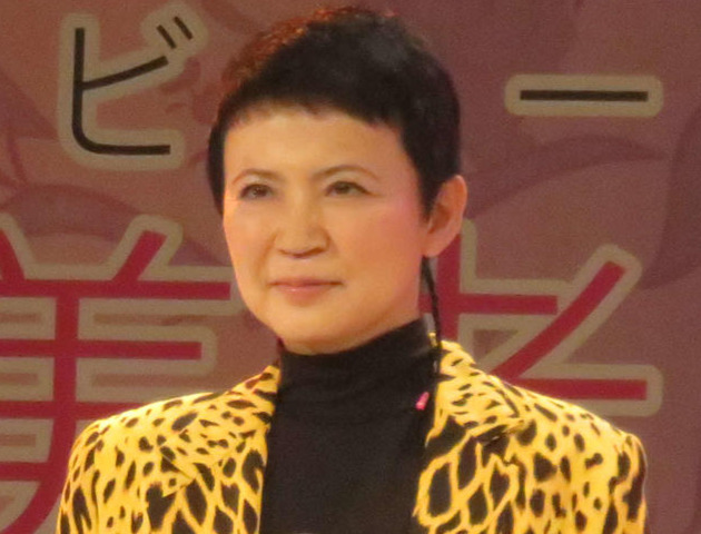 家田荘子氏（2015年9月撮影）