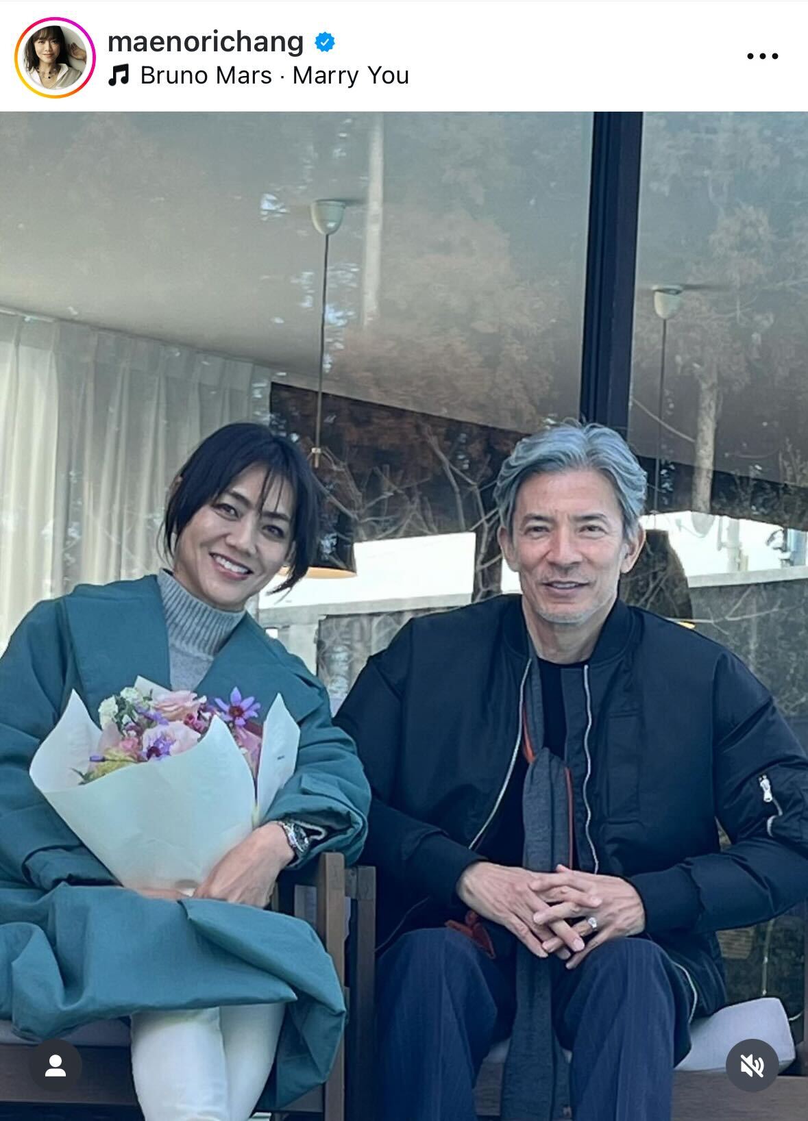 前田典子のインスタグラムから