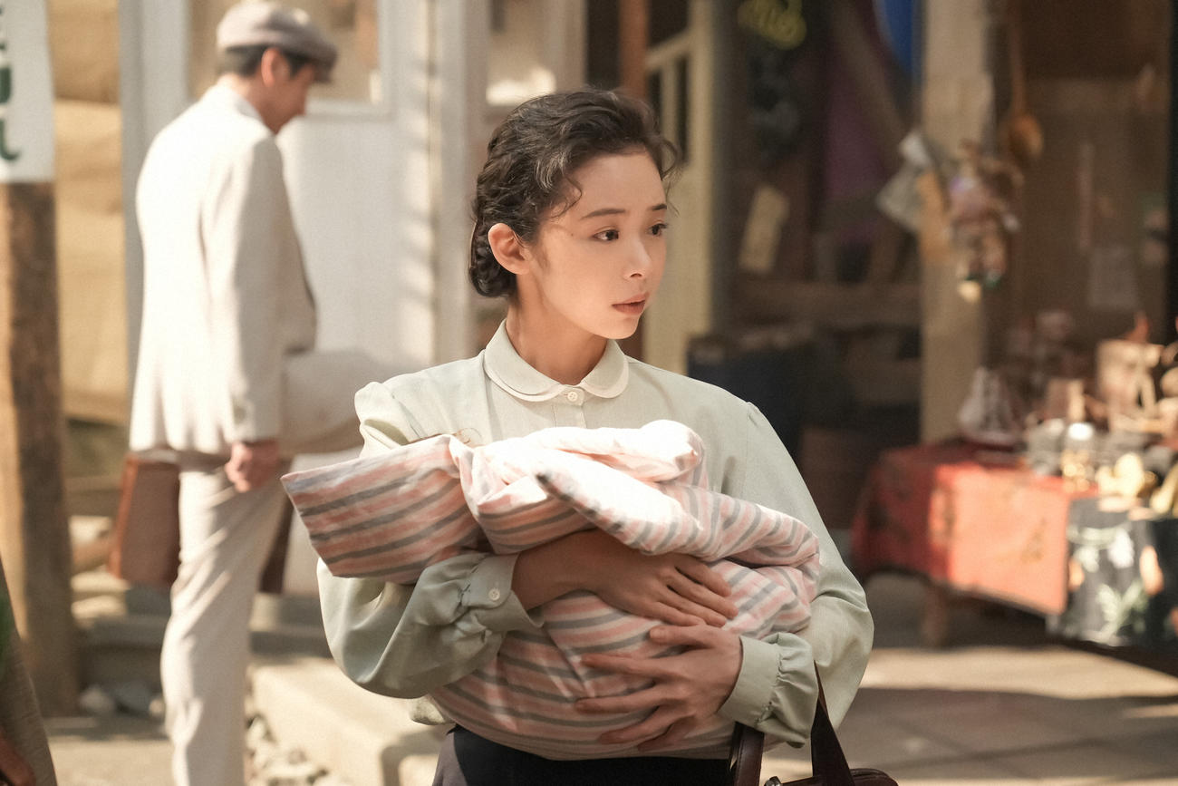 NHK連続テレビ小説「ブギウギ」の1場面（C）NHK