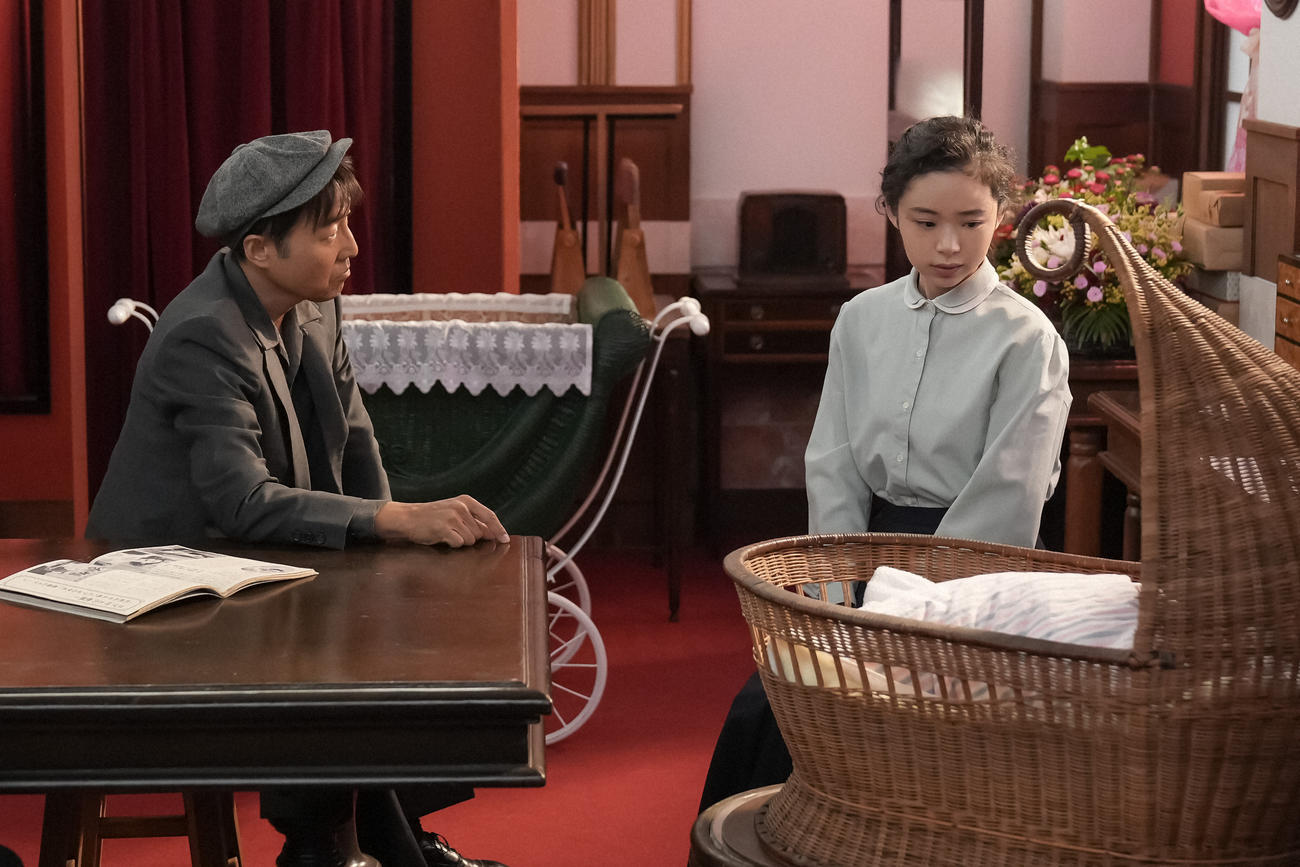 NHK連続テレビ小説「ブギウギ」の1場面（C）NHK