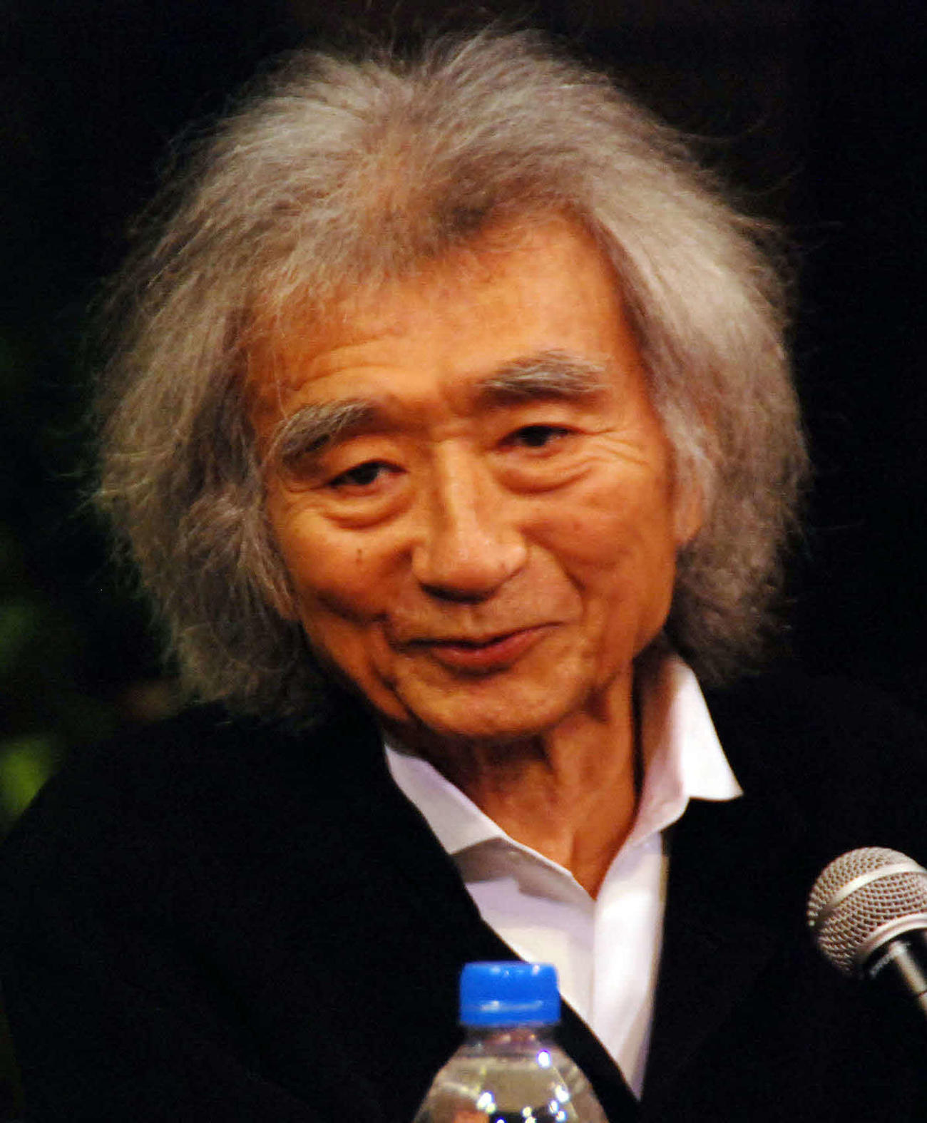 小澤征爾さん（2016年2月撮影）