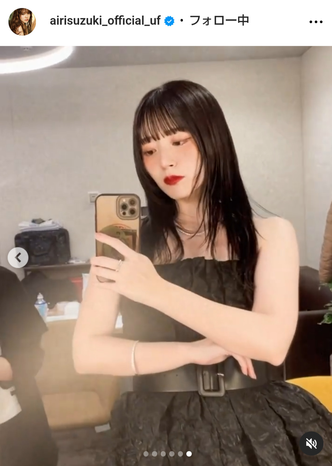 鈴木愛理のインスタグラムから
