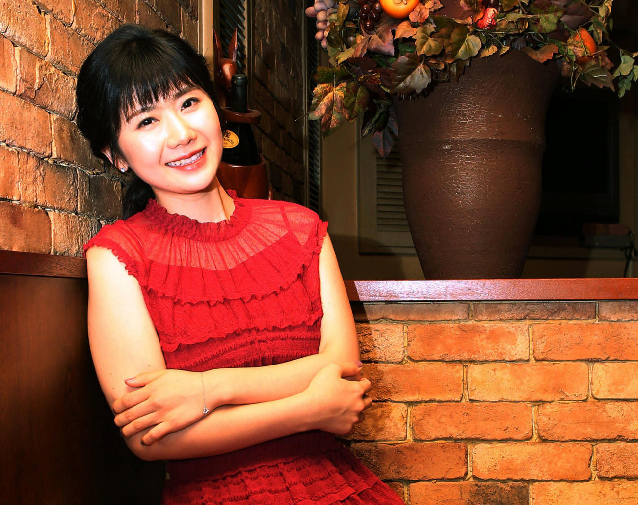 福原愛さん（19年11月撮影）