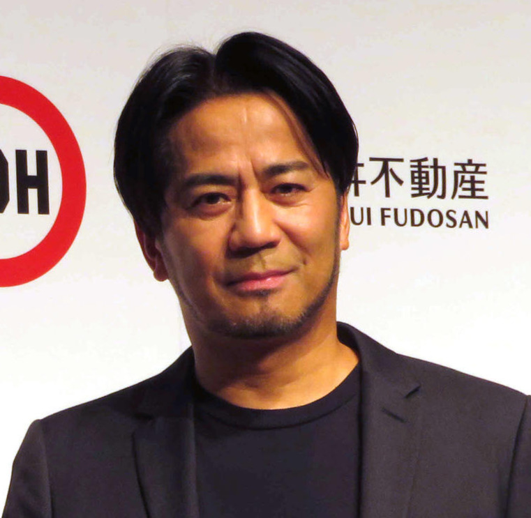 EXILEのHIRO(2023年11月撮影)