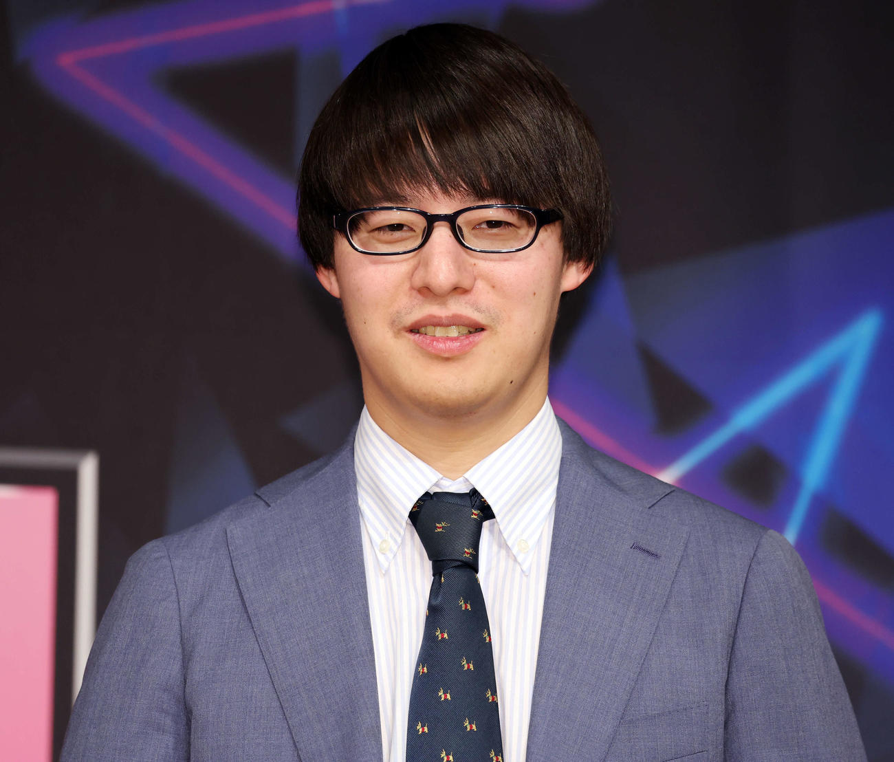 「R－1グランプリ　2024」で決勝進出した寺田寛明（撮影・宮地輝）
