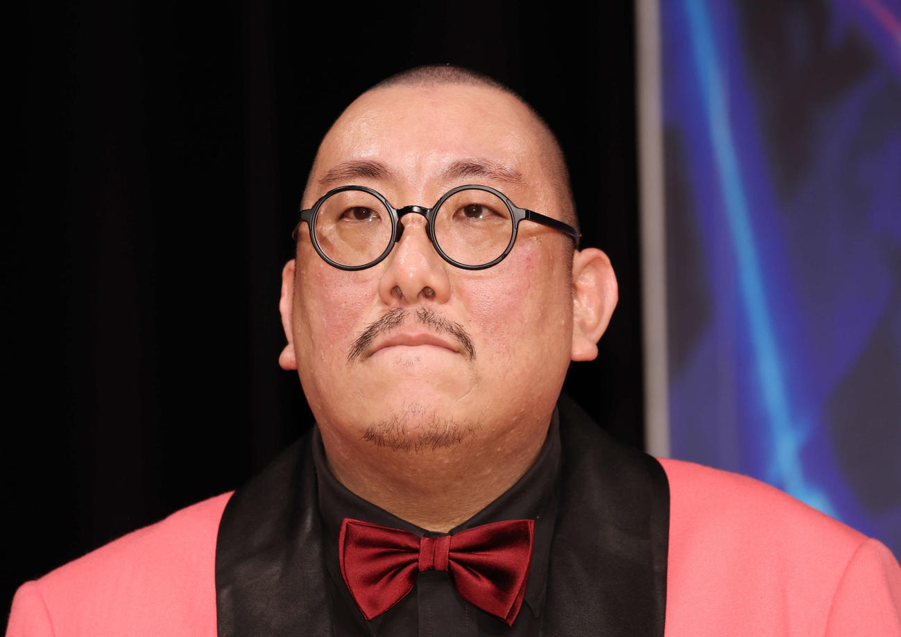「R－1グランプリ　2024」で決勝進出した街裏ぴんく（撮影・宮地輝）