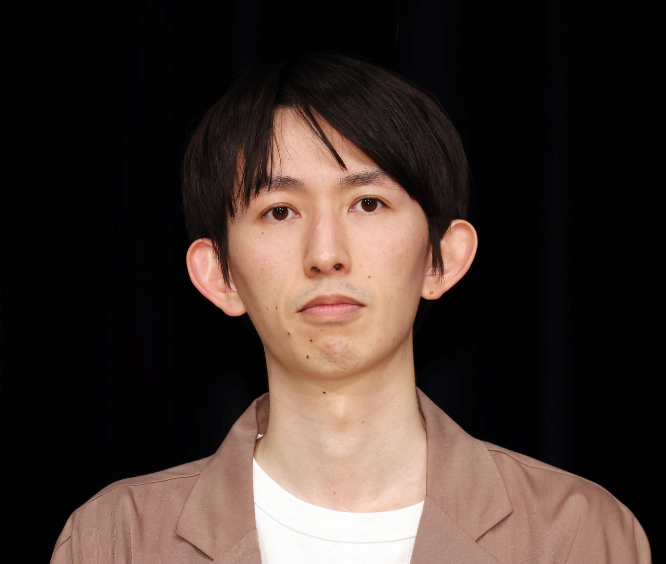 「R－1グランプリ　2024」で決勝進出した真輝志（撮影・宮地輝）