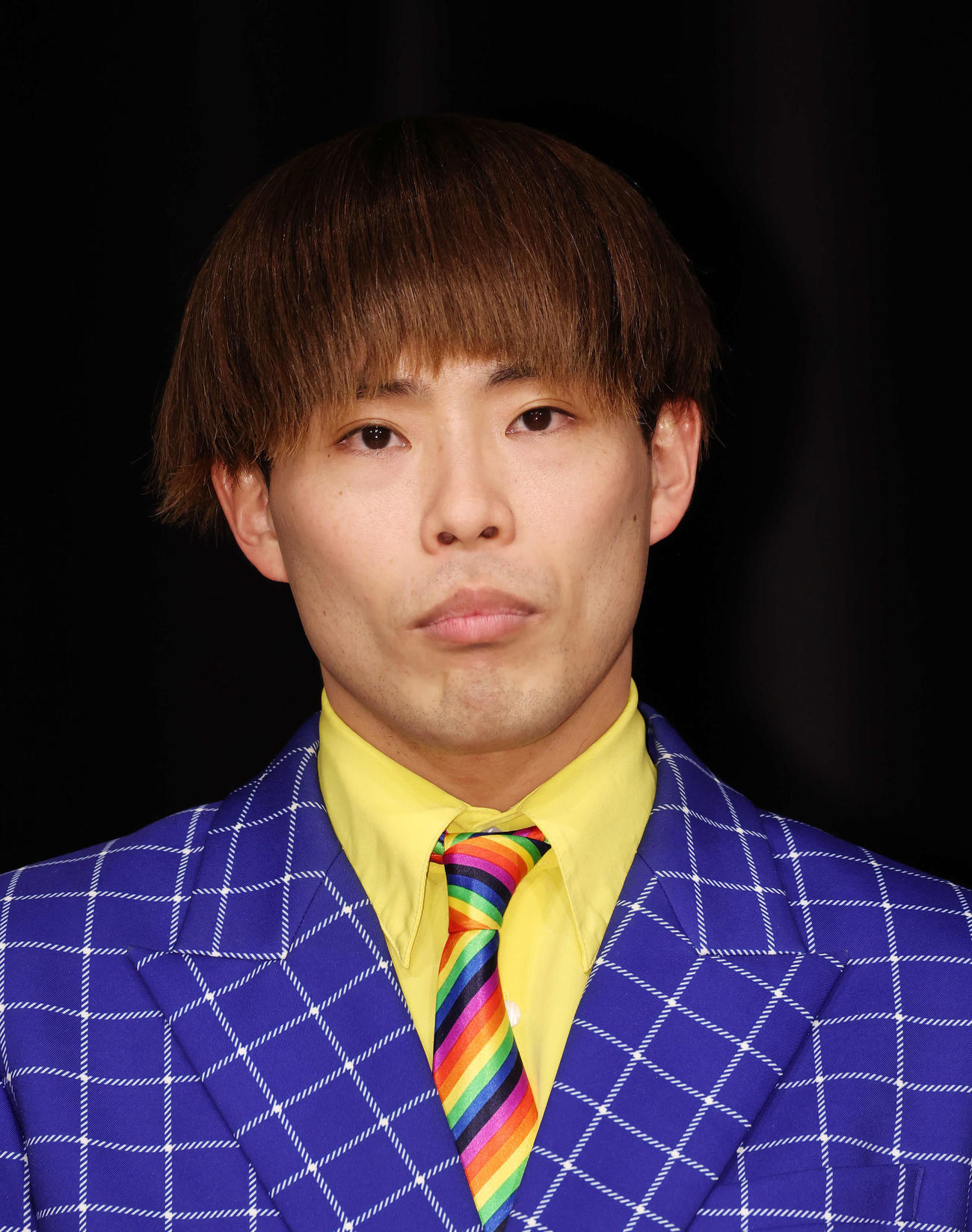 「R－1グランプリ　2024」で決勝進出したサツマカワRPG（撮影・宮地輝）