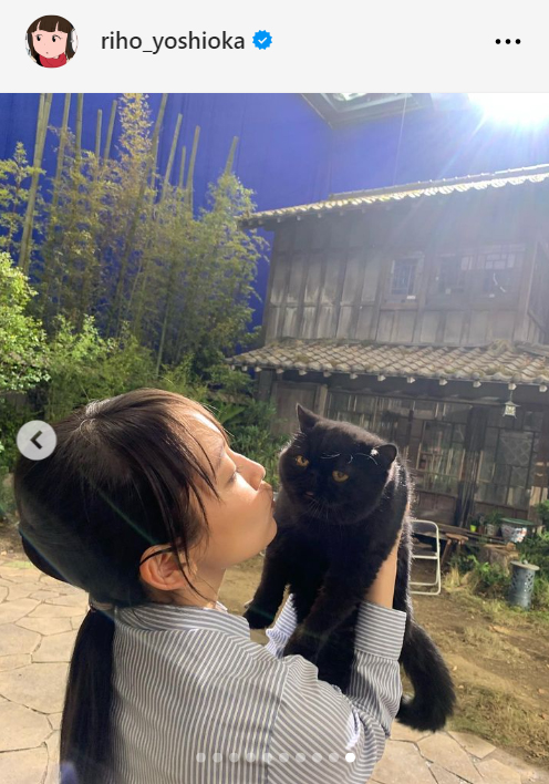吉岡里帆のインスタグラムから