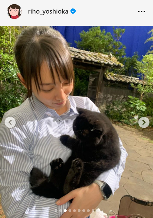 吉岡里帆のインスタグラムから