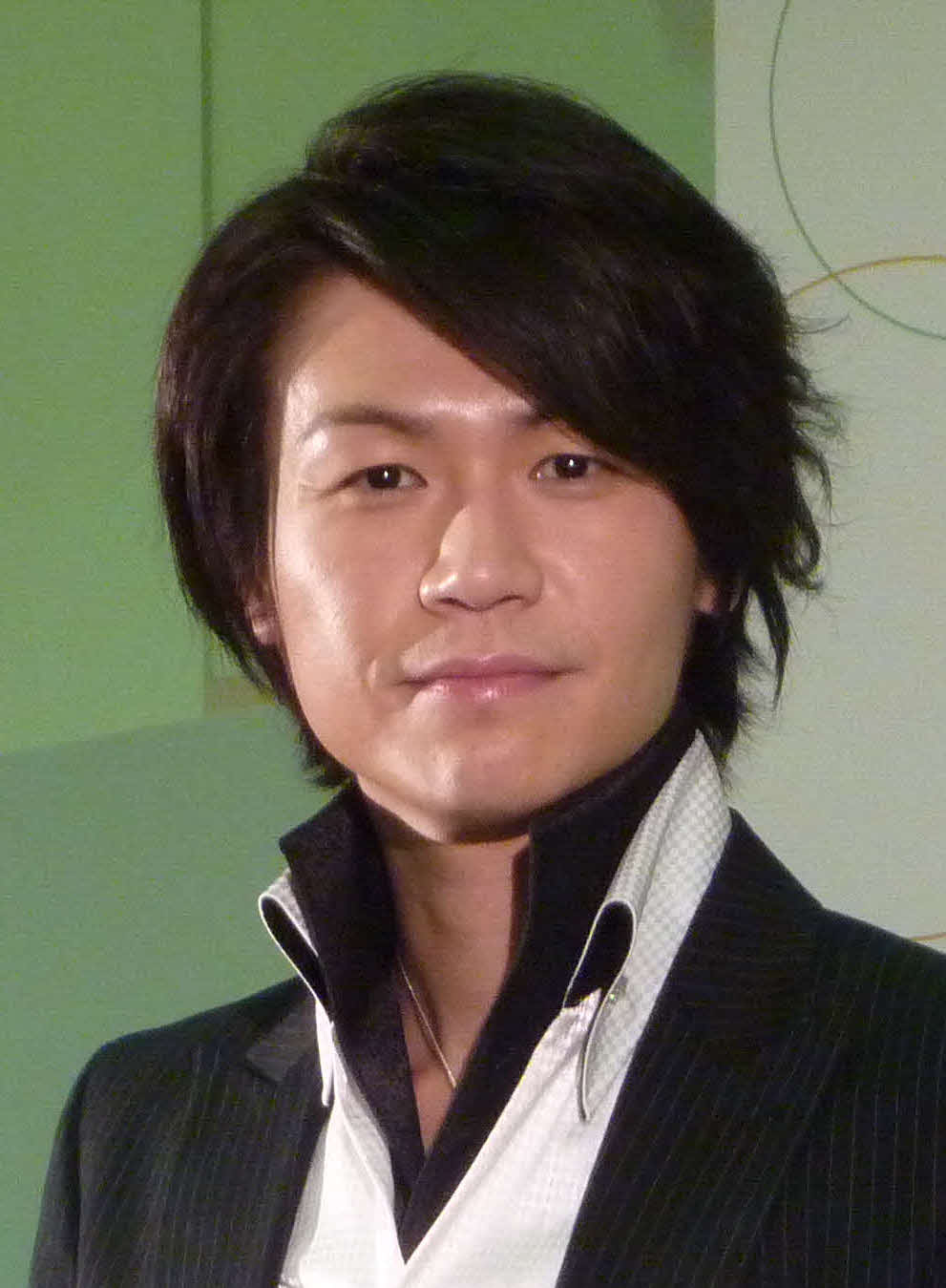 城咲仁（2010年4月撮影）