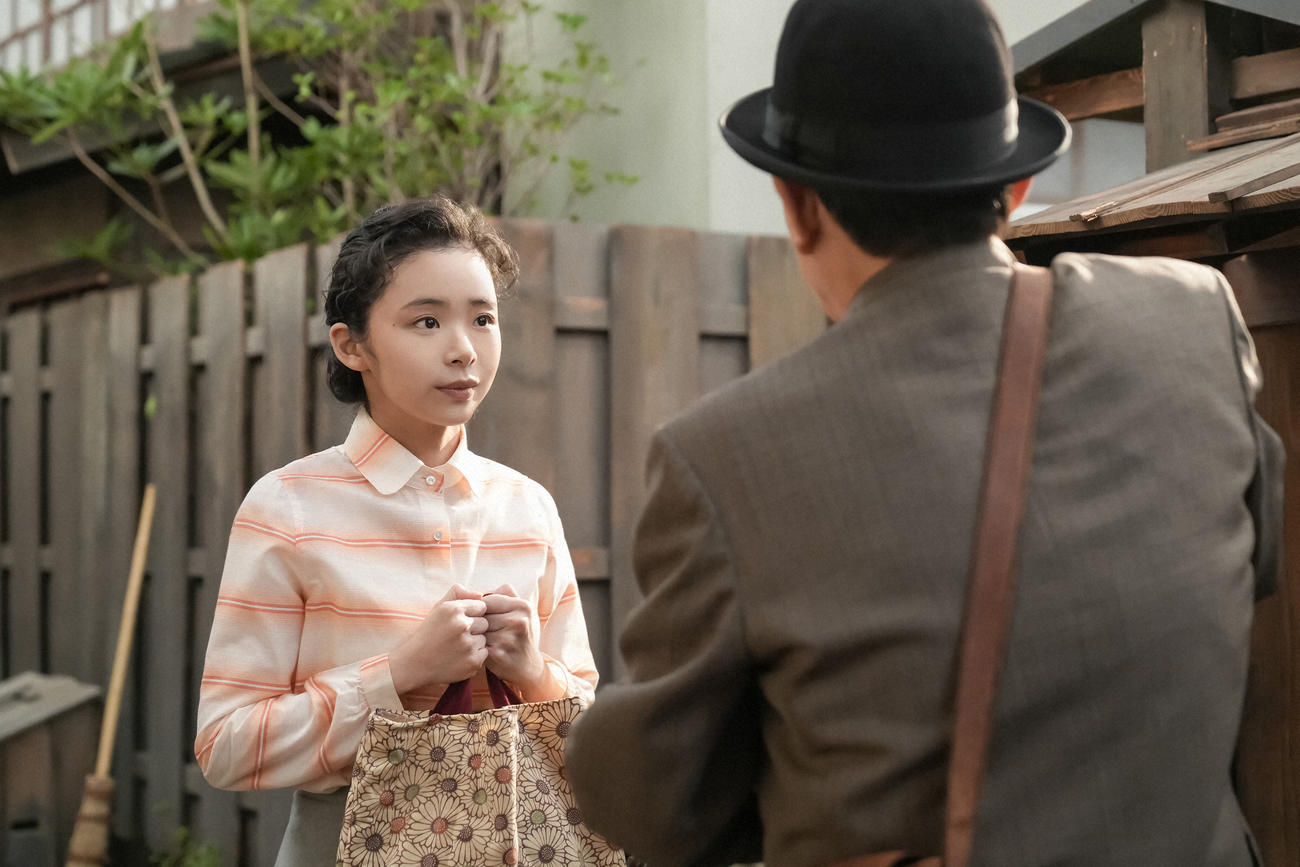 NHK連続テレビ小説「ブギウギ」の1場面（C）NHK
