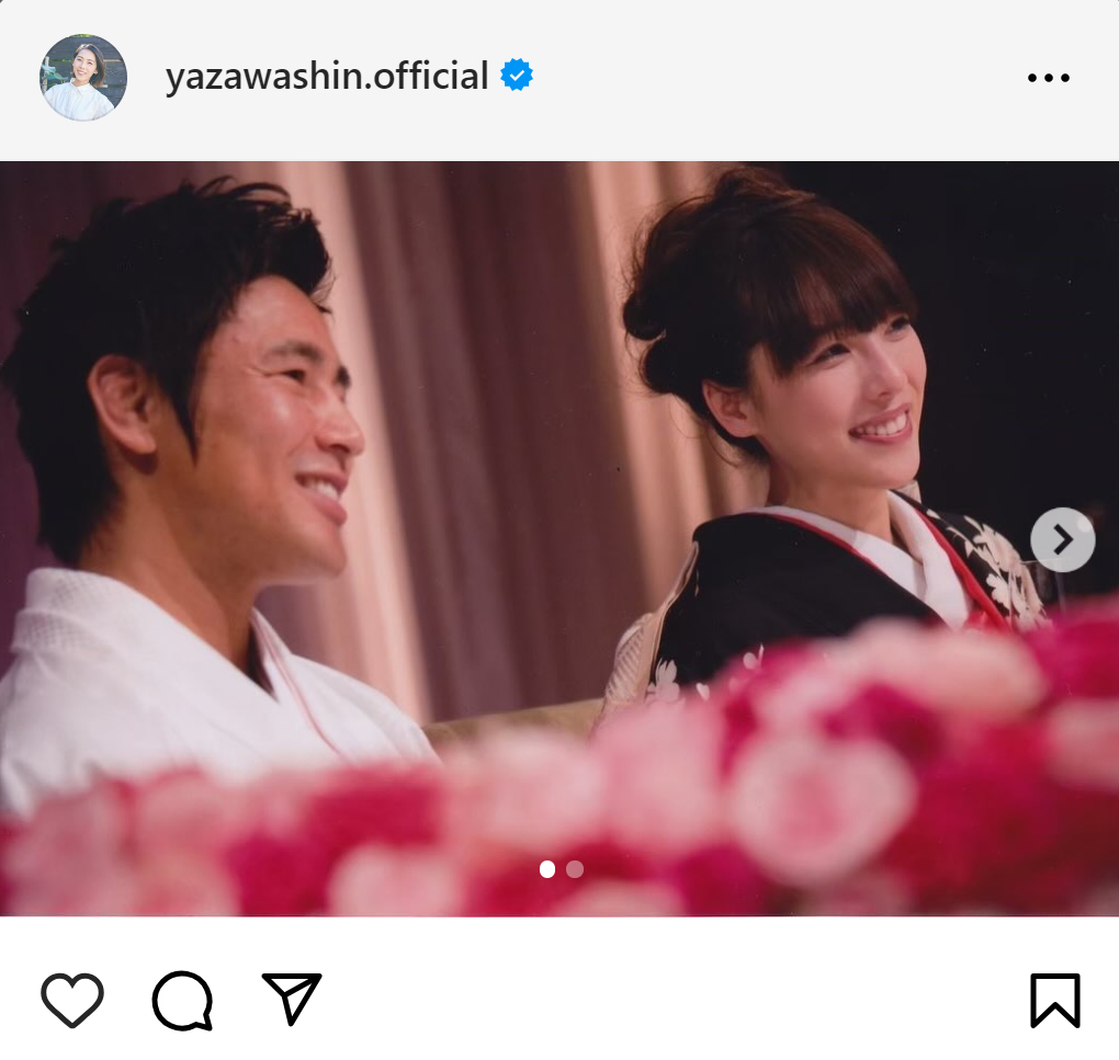 矢沢心のインスタグラムから