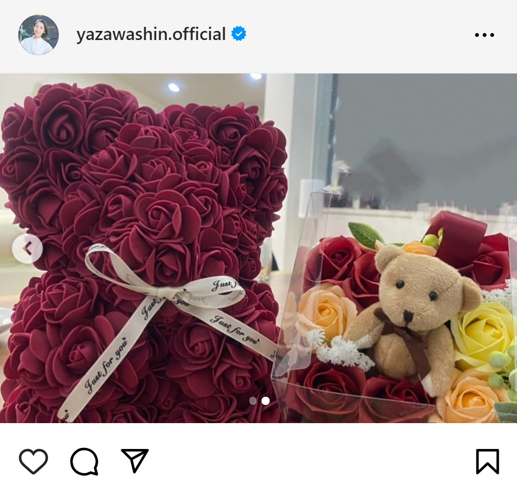 矢沢心のインスタグラムから
