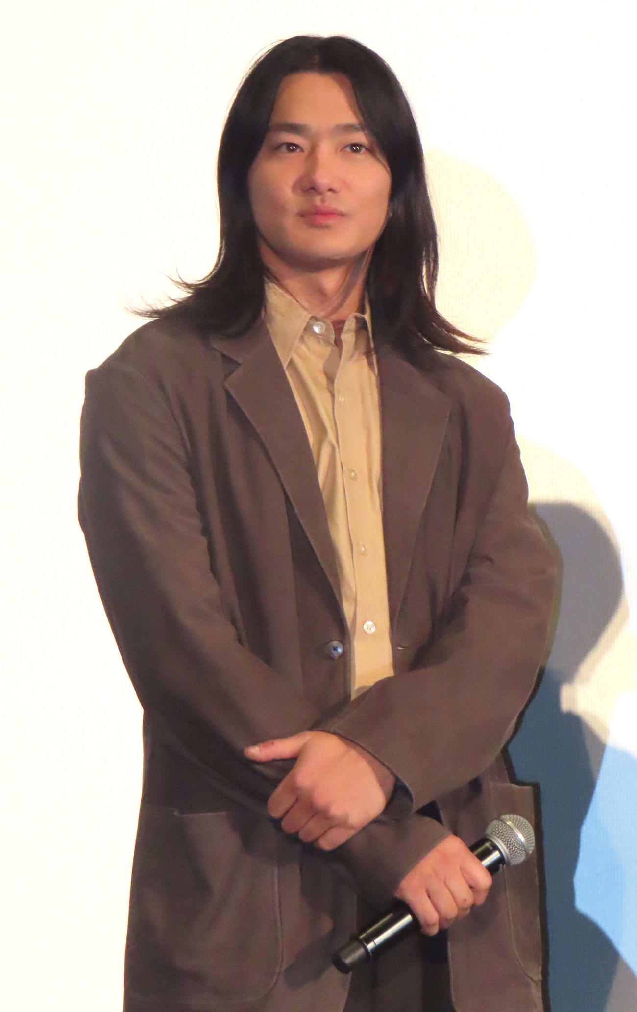 映画「サイレントラブ」大ヒット御礼舞台あいさつに登壇した野村周平