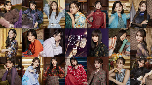 35枚目シングルの発売が決定した乃木坂46