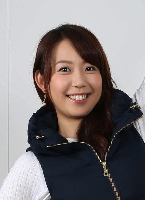 須黒清華アナ(15年10月撮影)