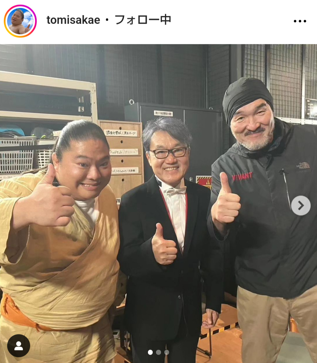富栄ドラムのインスタグラムから