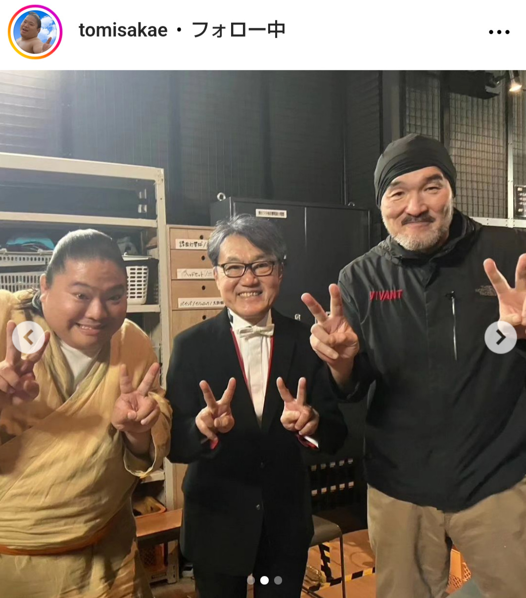 富栄ドラムのインスタグラムから