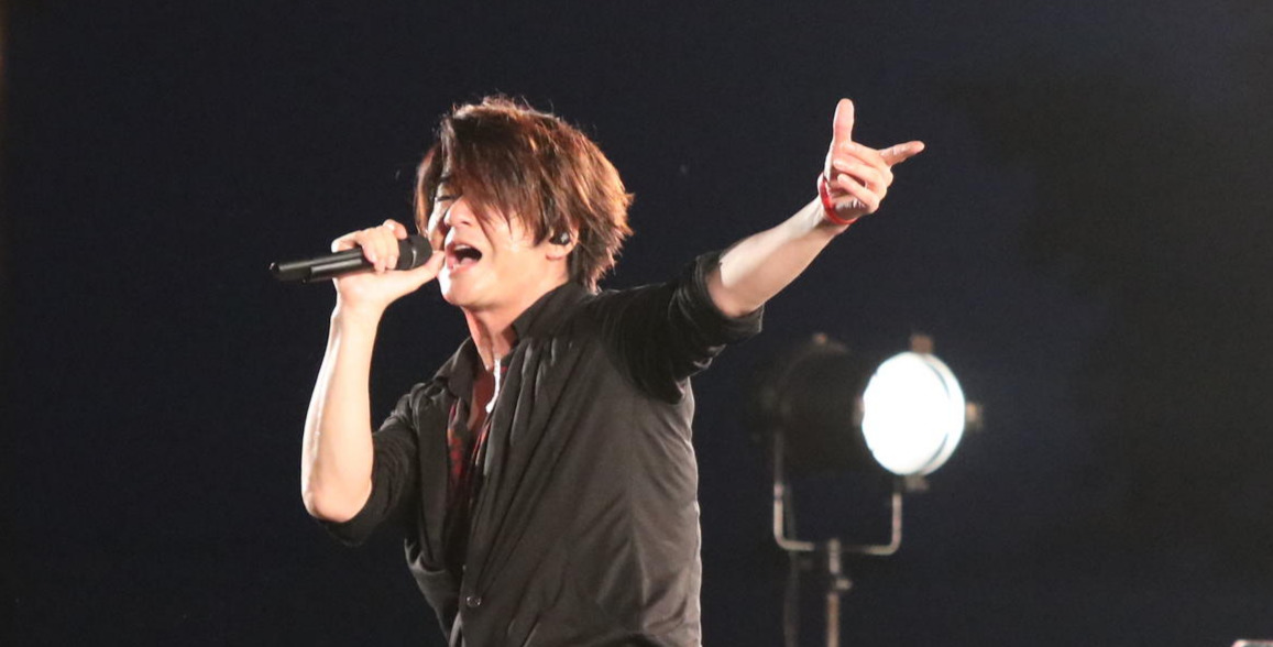 GLAYのTERU（2019年7月撮影）