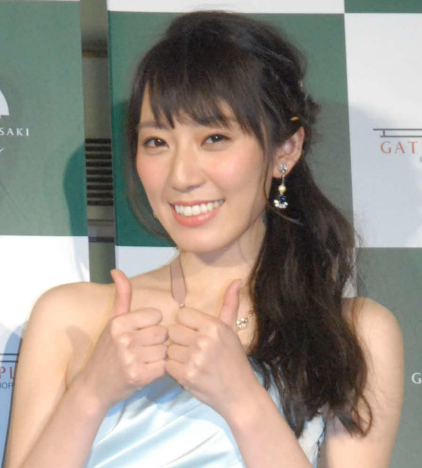 松井咲子（2015年11月撮影）