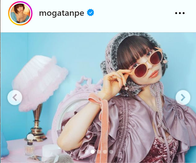 最上もがのインスタグラムから