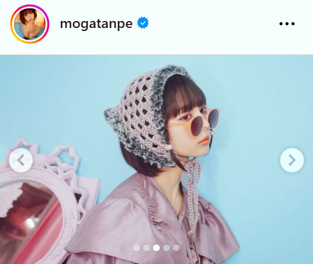 最上もがのインスタグラムから