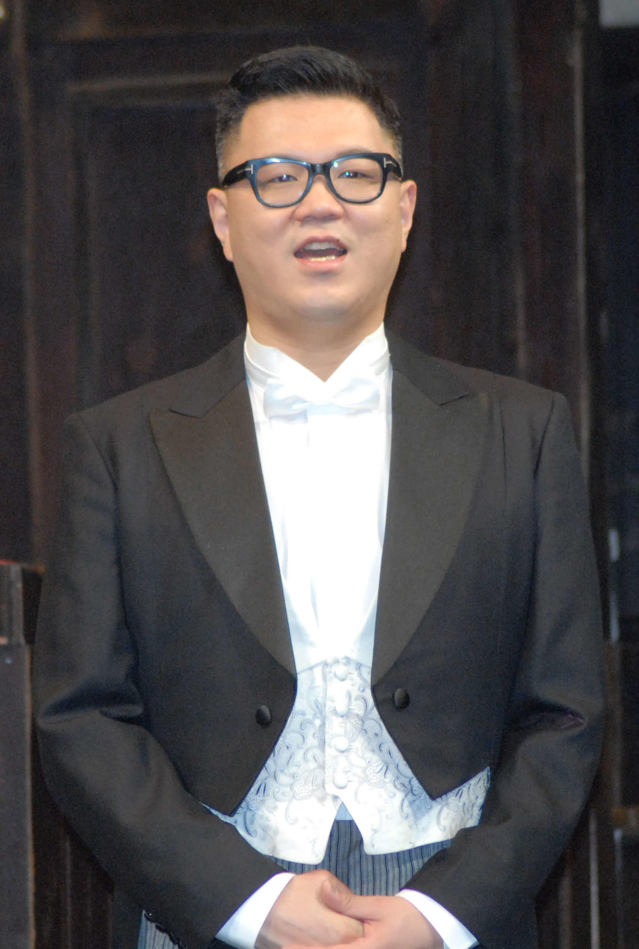 シソンヌ長谷川忍（2016年撮影）