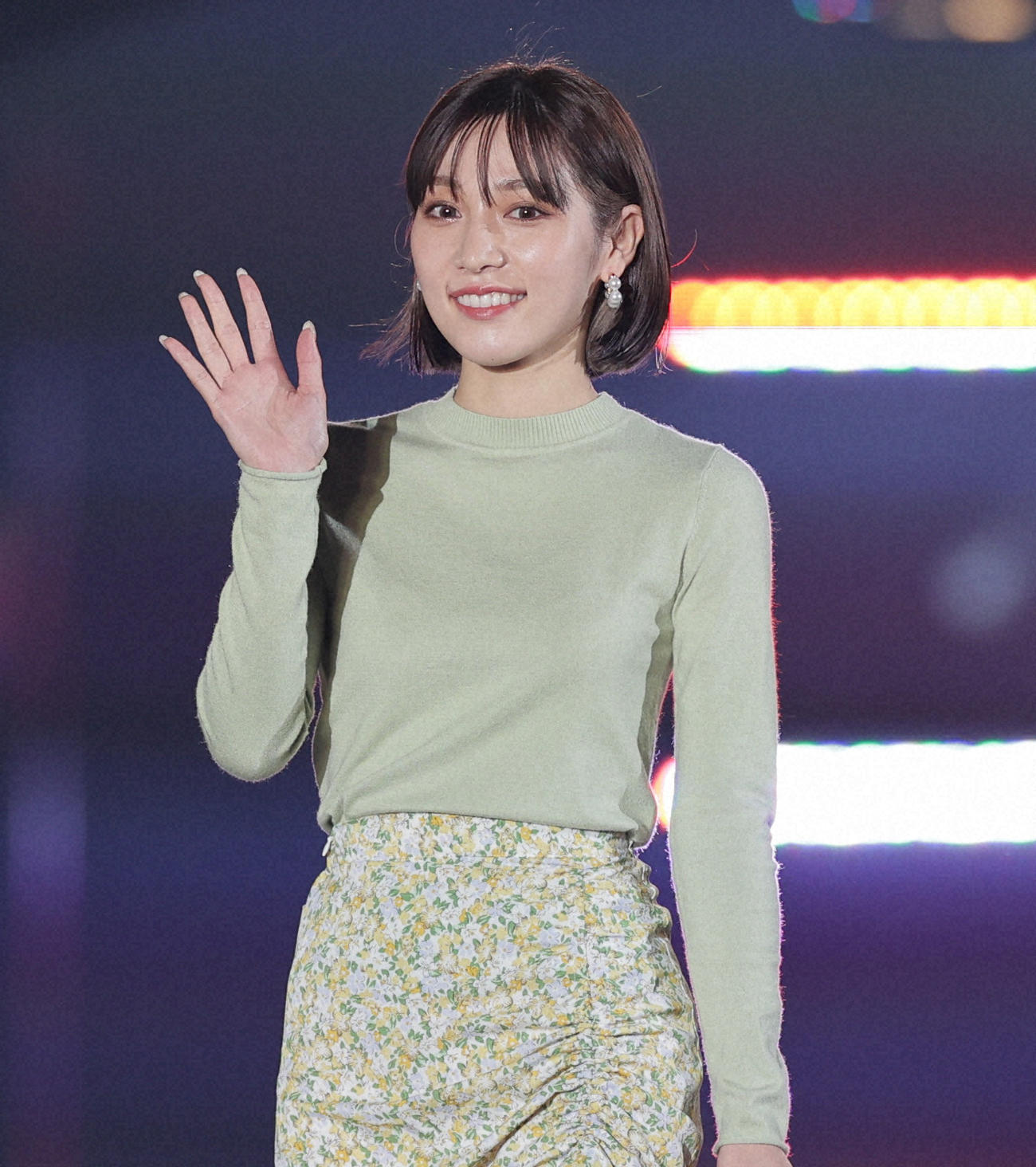 古川優香（2021年撮影）
