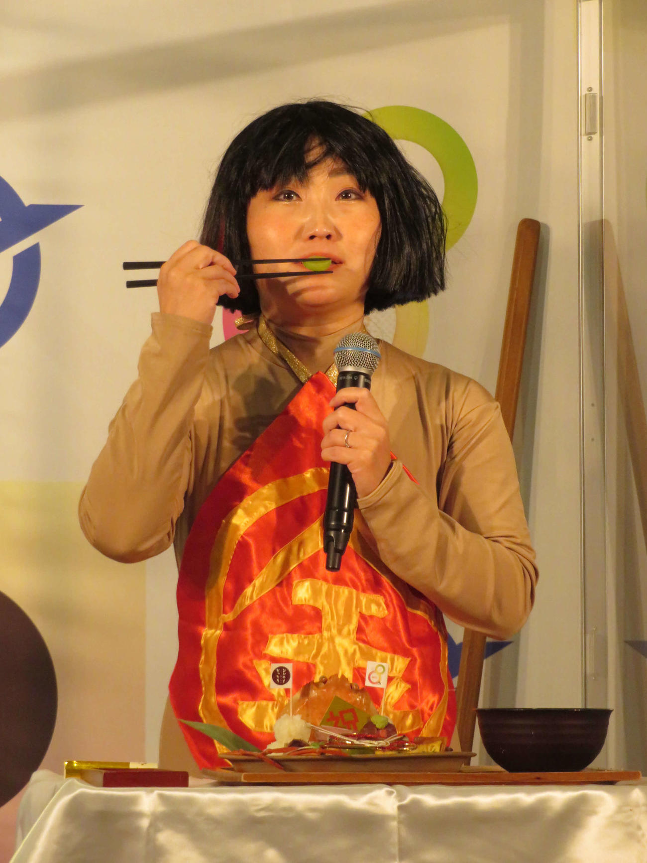 キンタロー。（2022年10月撮影）