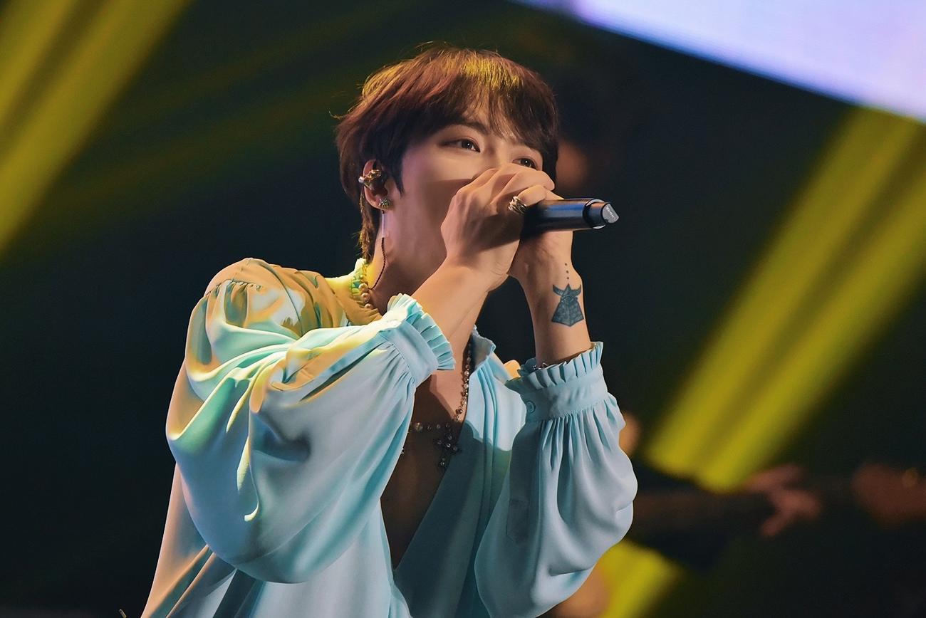 デビュー20周年を記念したファンコンサートを開催したジェジュン
