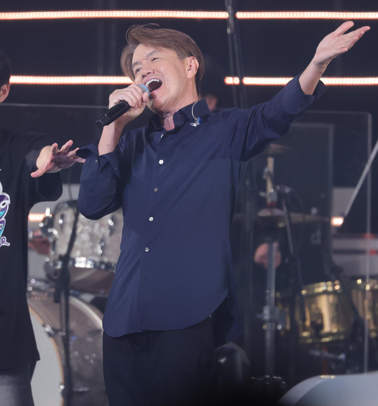 バースデーワンマンライブを行うヒロミ（撮影・野上伸悟）