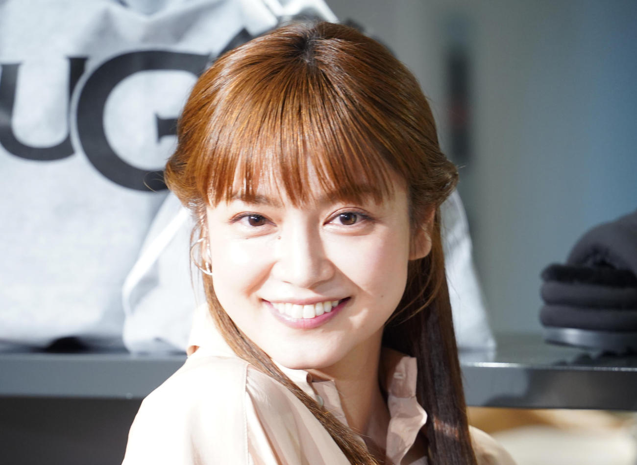 平愛梨（2022年4月撮影）