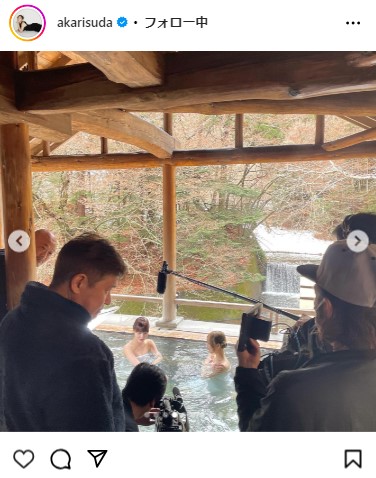 須田亜香里のインスタグラムから