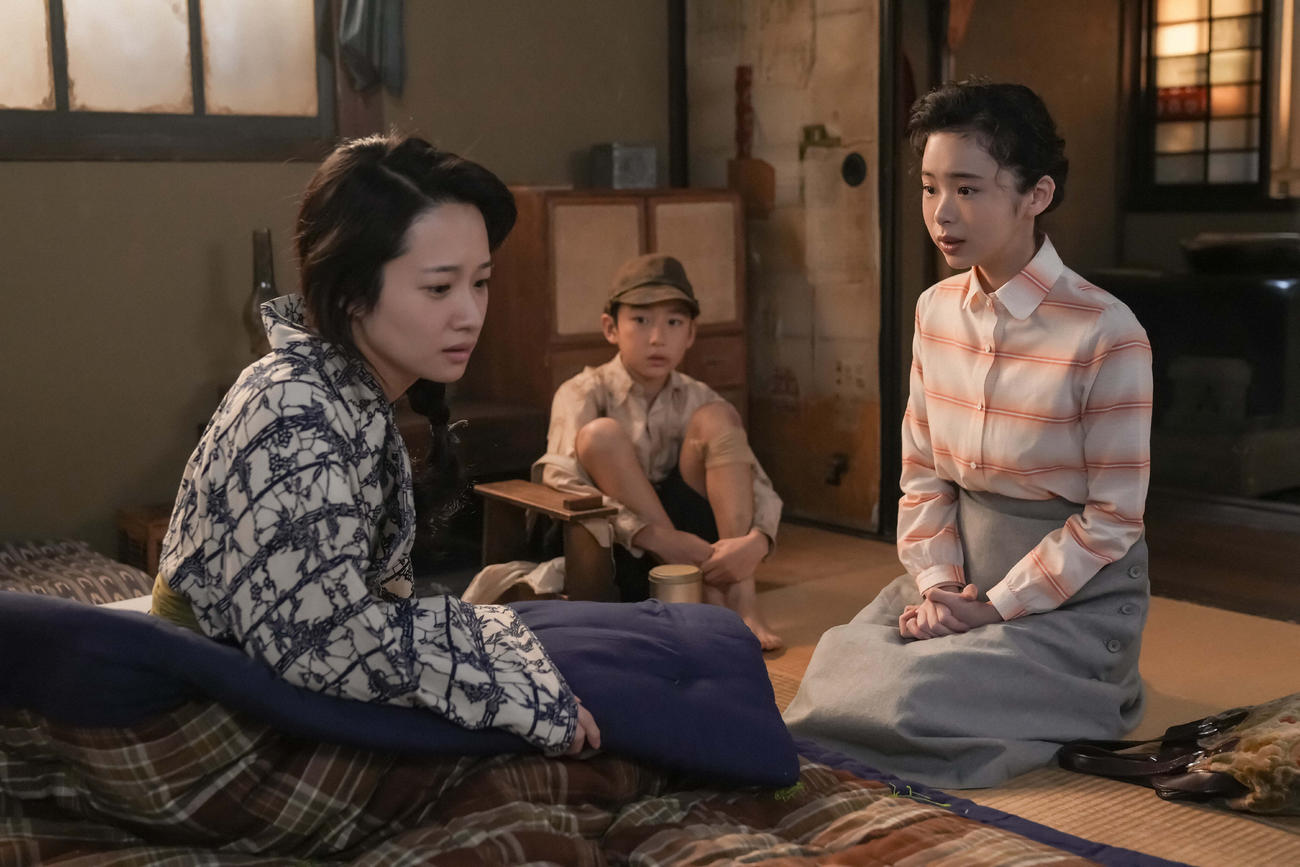 NHK連続テレビ小説「ブギウギ」の1場面（C）NHK