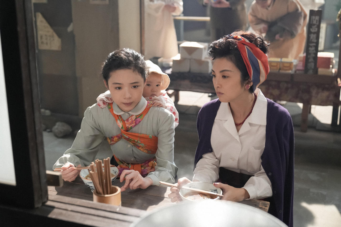 NHK連続テレビ小説「ブギウギ」の1場面（C）NHK