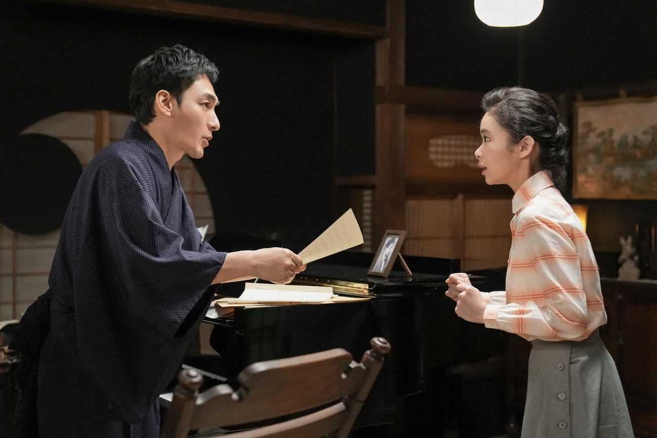 NHK連続テレビ小説「ブギウギ」の1場面（C）NHK