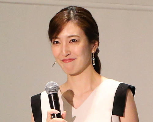 小澤陽子アナウンサー（2023年7月撮影）