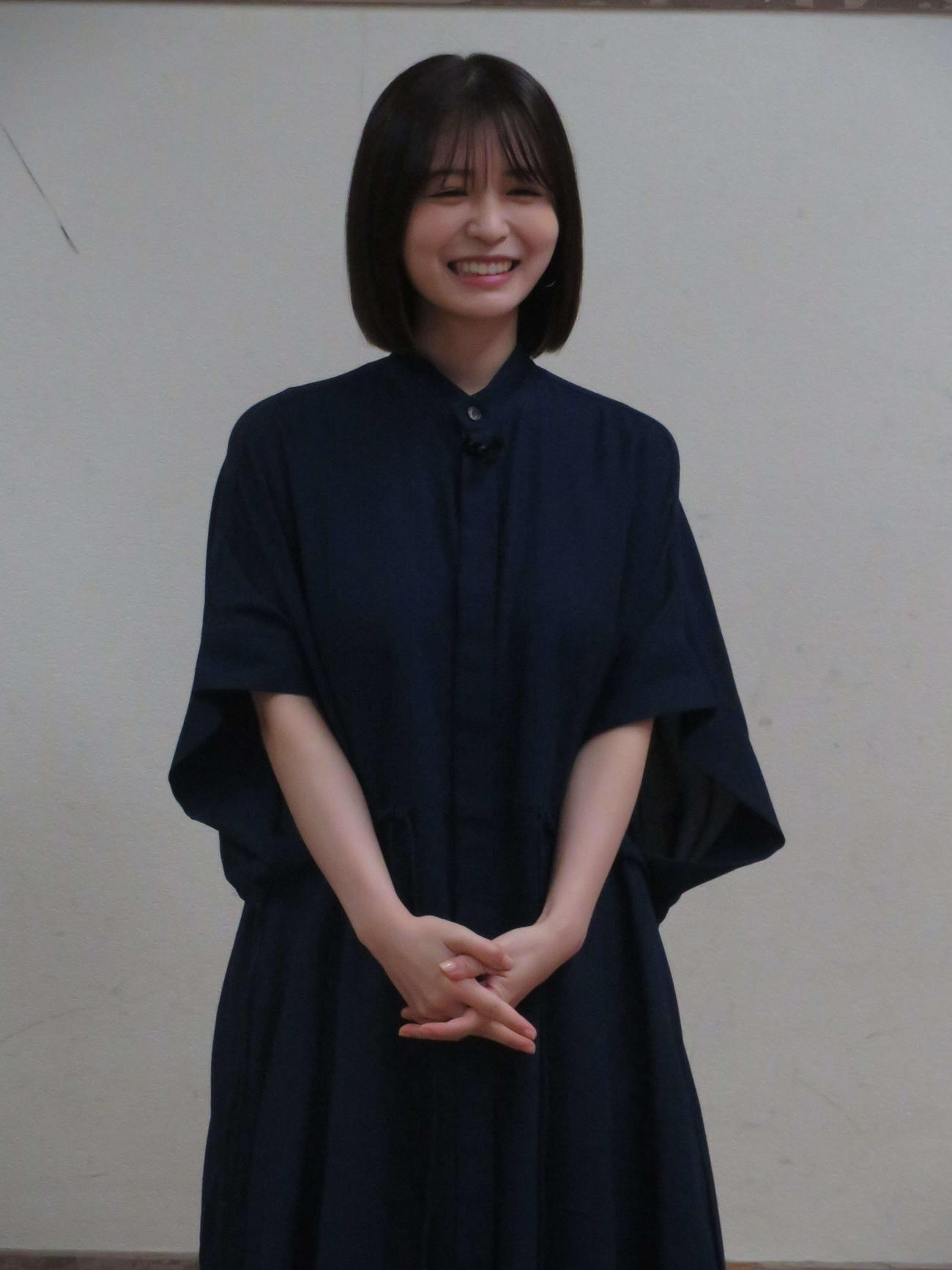 「しゅわしゅわ☆デフリンピック！」お披露目イベントに登場した長濱ねる
