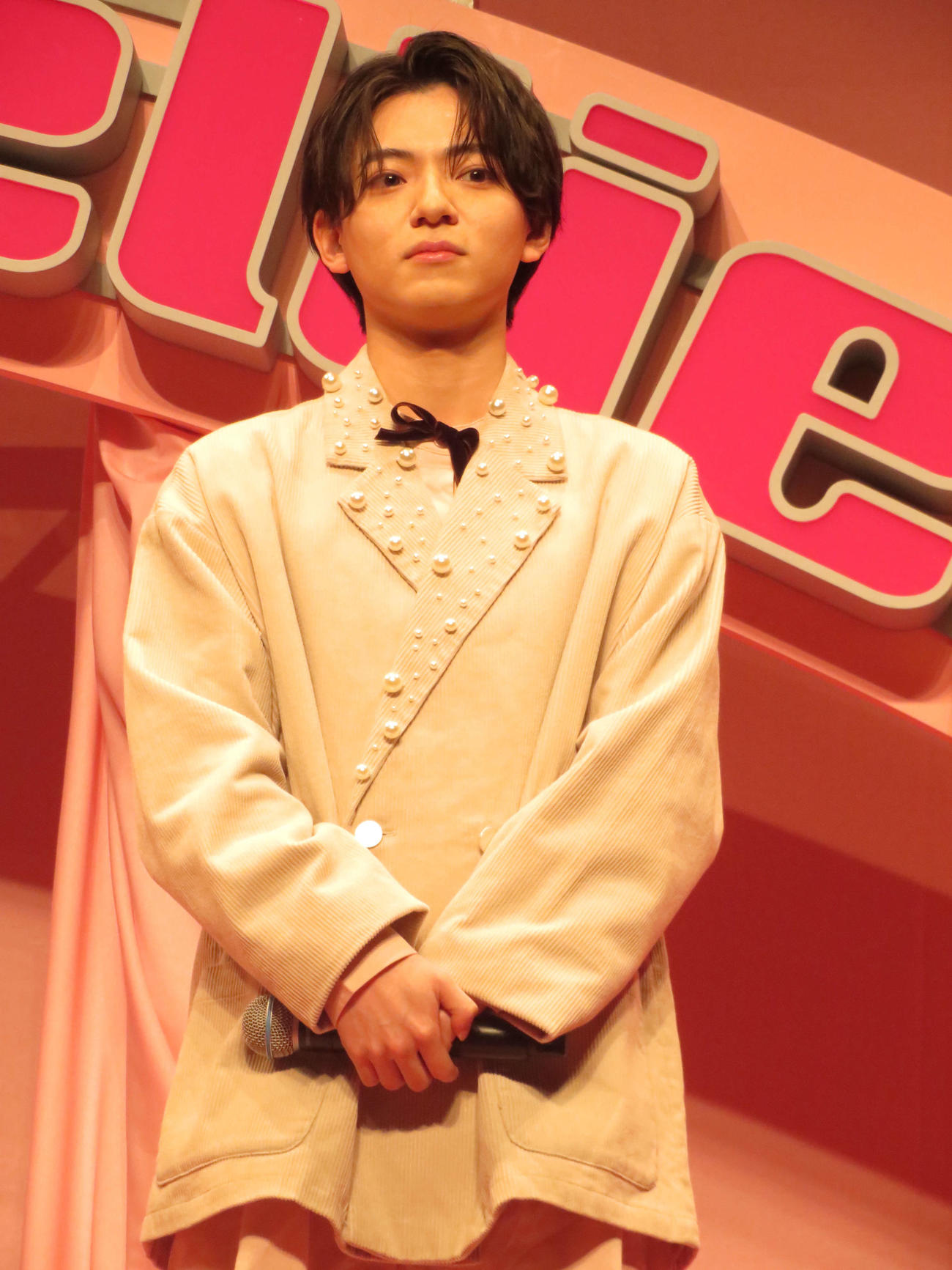 映画「恋わずらいのエリー」バレンタインスペシャルイベントに登場した西村拓哉