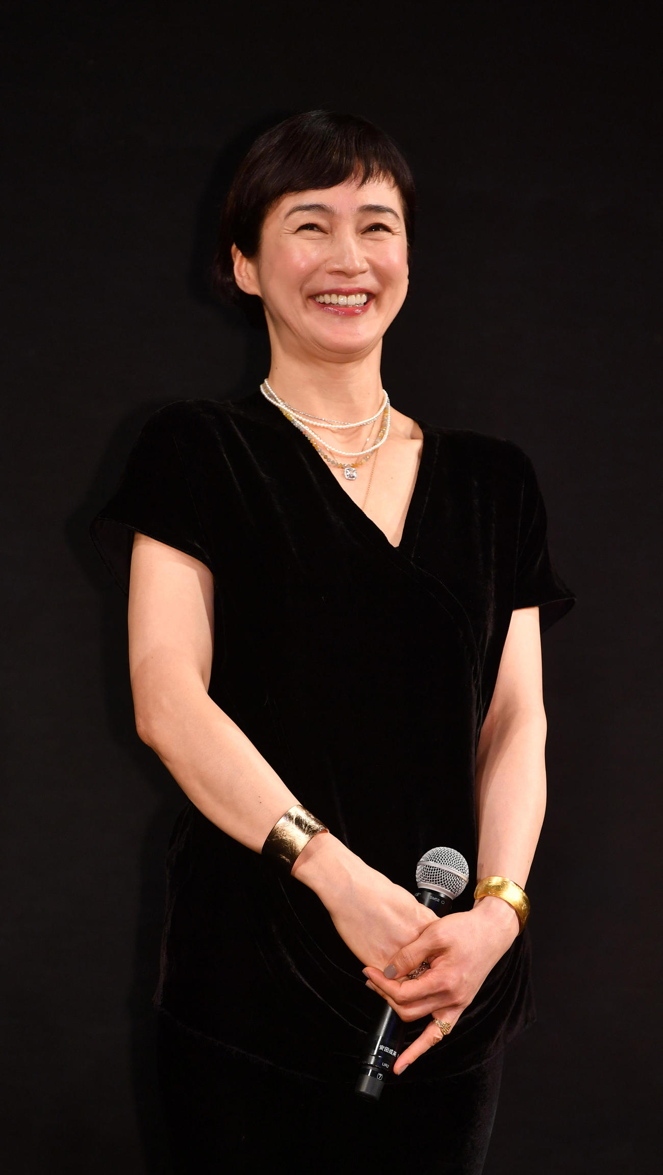 安田成美（20年1月撮影）