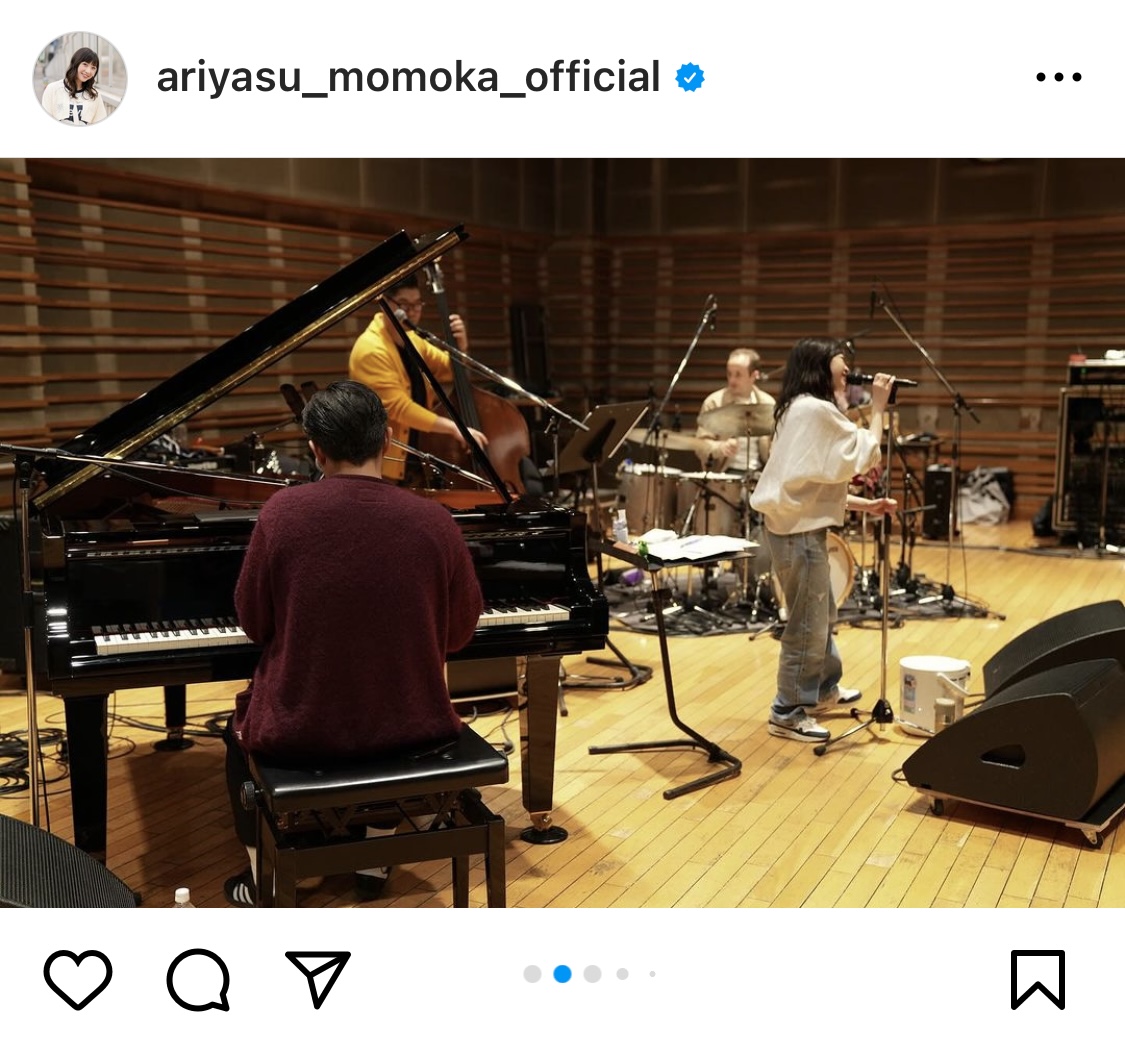 有安杏果のインスタグラムから