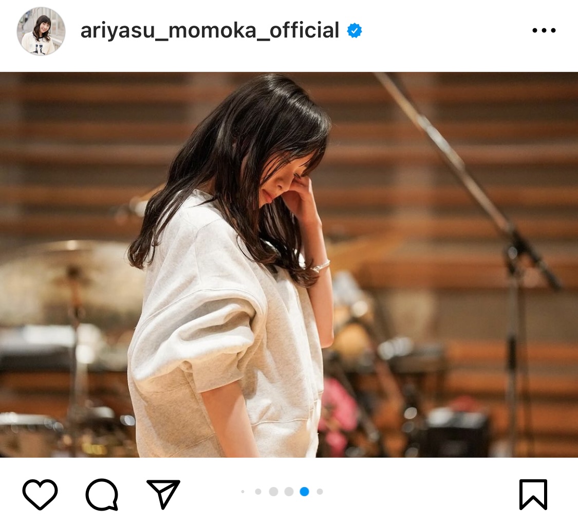 有安杏果のインスタグラムから