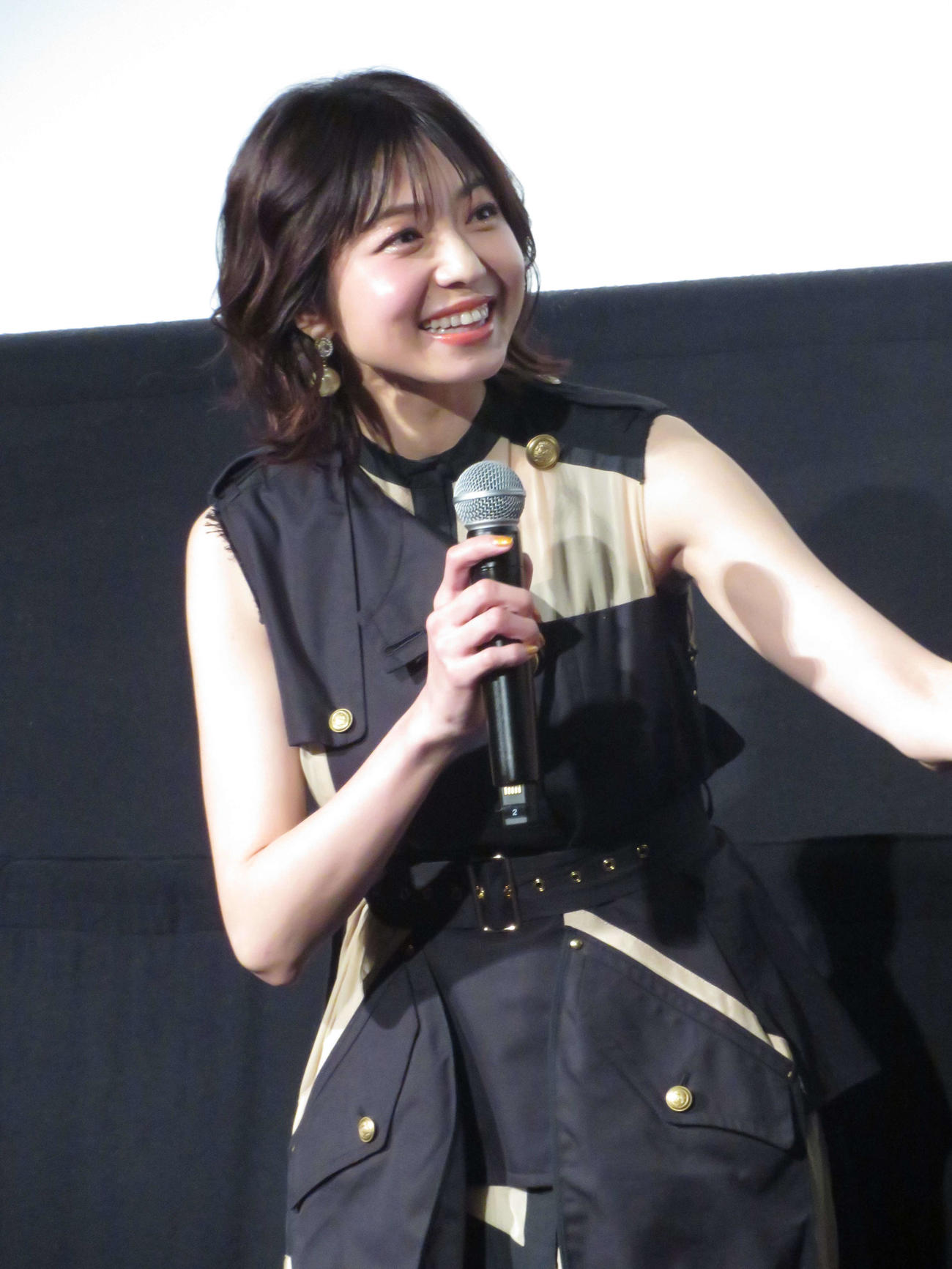 中村静香（2023年12月撮影）