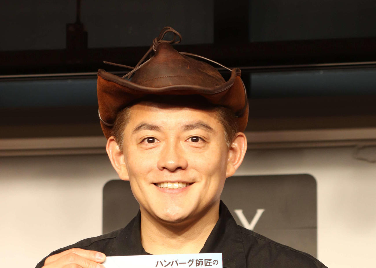 井戸田潤（2023年11月撮影）