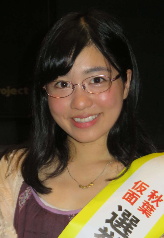 仮面女子・桜雪時代の橋本ゆき氏（2016年7月）