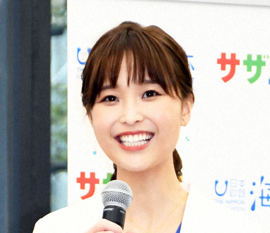 フジテレビ渡邊渚アナウンサー（2022年3月撮影）